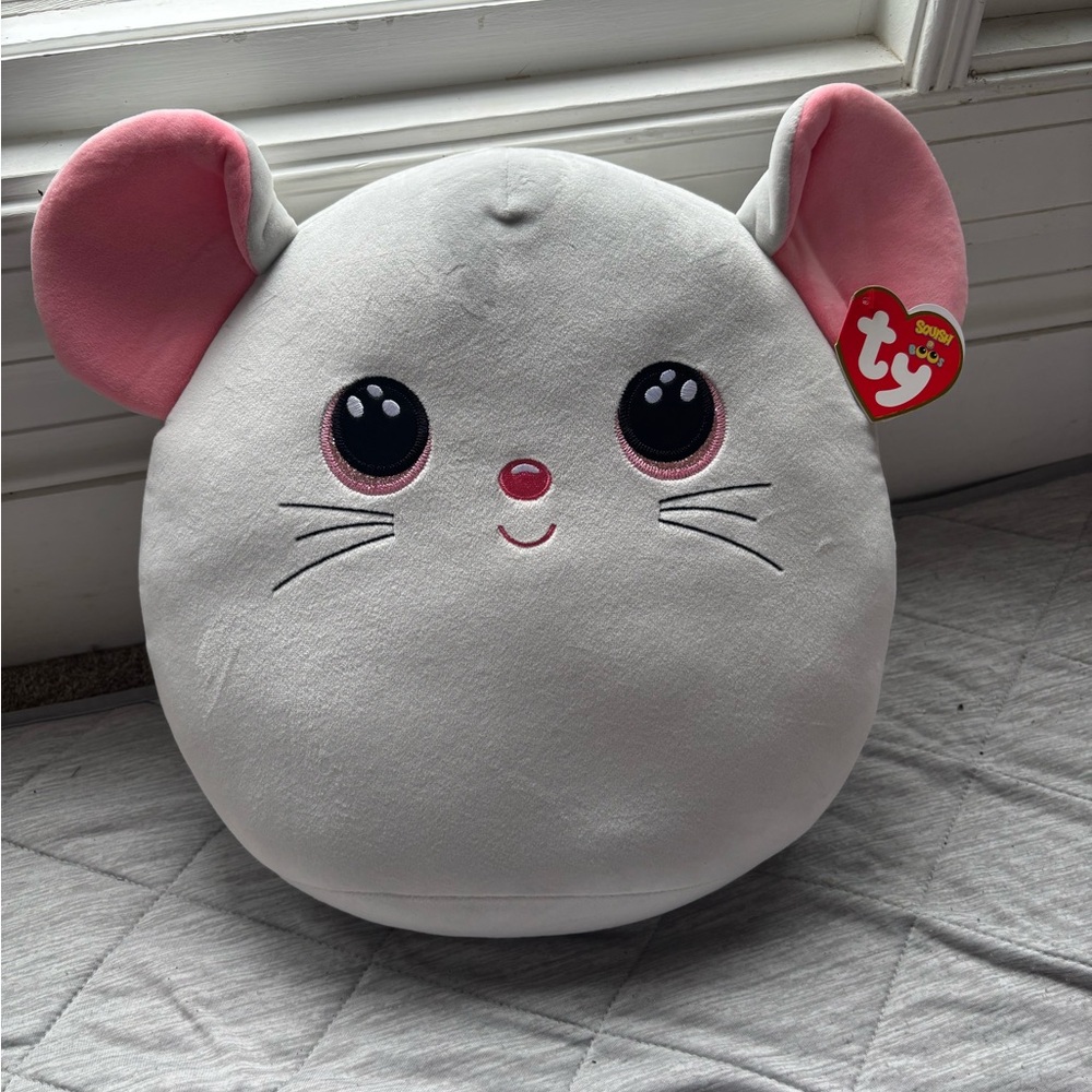 TY Squish-A-Boo Catnip Mouse